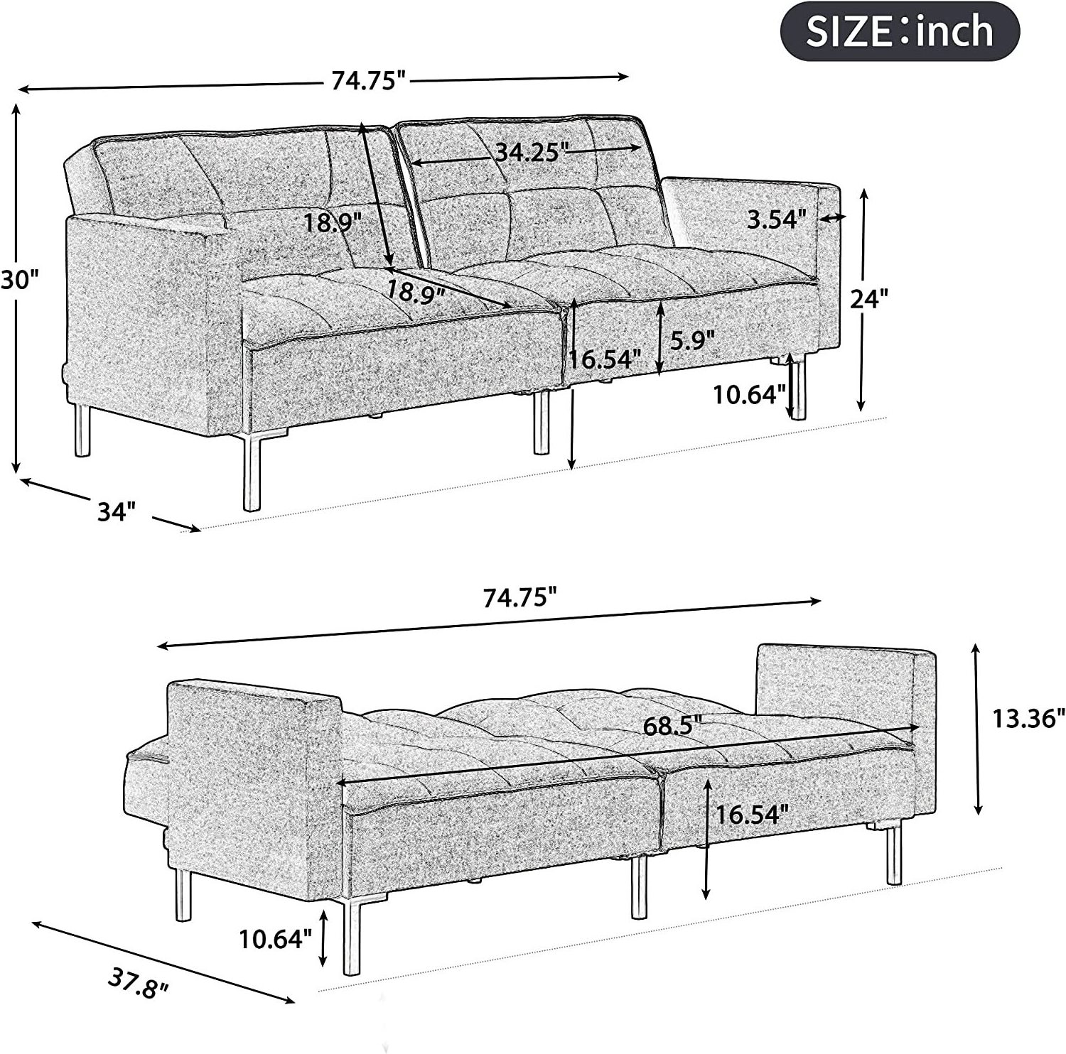 sofa 3 seat orange canape moderne 2 person living room furniture wholesale sofas suppliers upholstered scandinavian wood frame