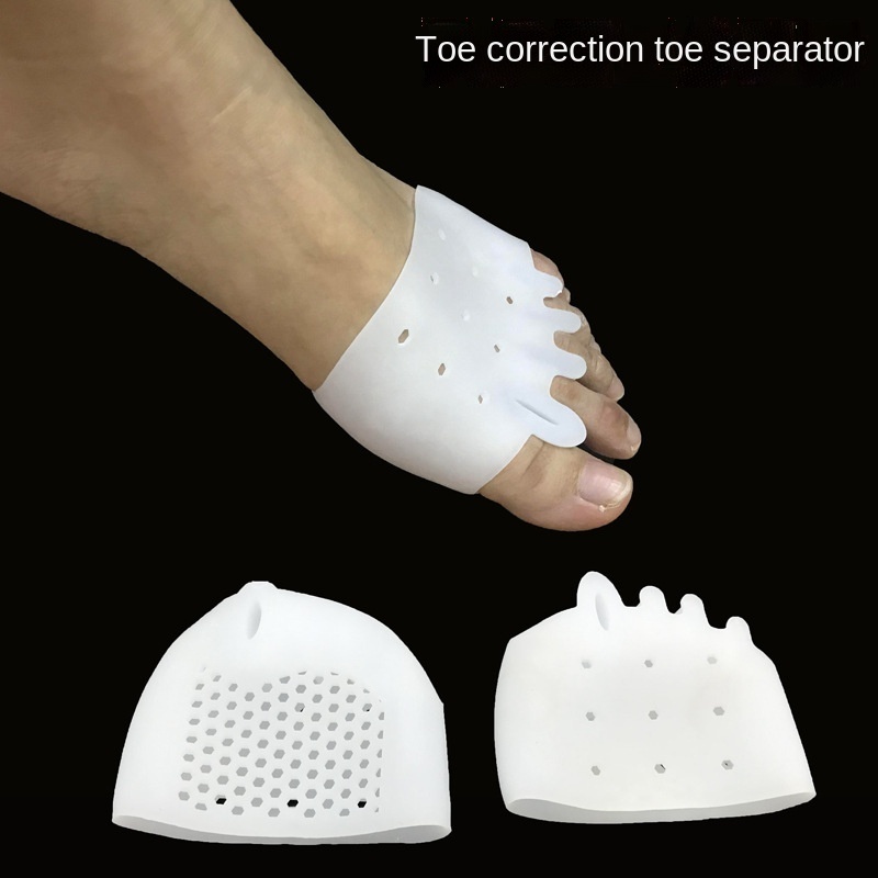 Silicone Foot protector Toe Separator With Breathable  Holes for Mens and Womens