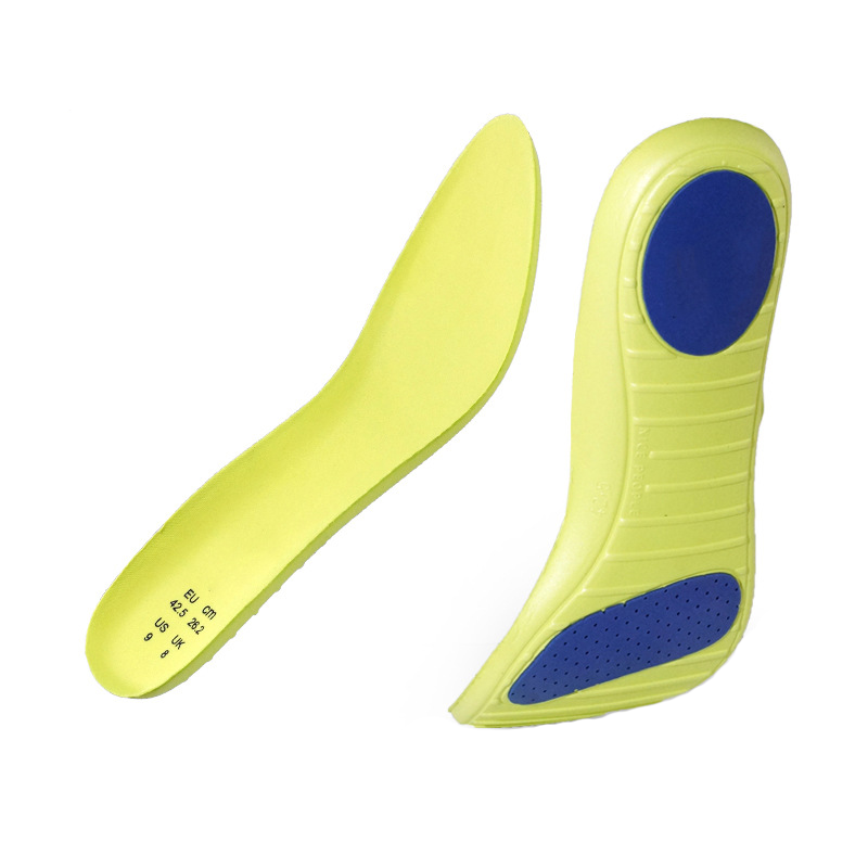 High Quality Breathable Anti-Slip Sport Insole Sweat-Absorbent Shoe Pads Cushion Insole