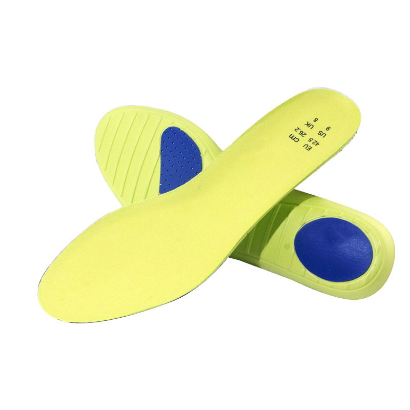 High Quality Breathable Anti-Slip Sport Insole Sweat-Absorbent Shoe Pads Cushion Insole