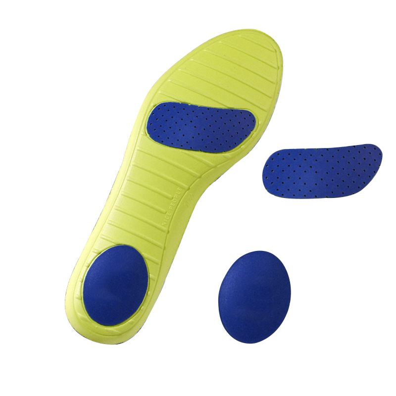 High Quality Breathable Anti-Slip Sport Insole Sweat-Absorbent Shoe Pads Cushion Insole