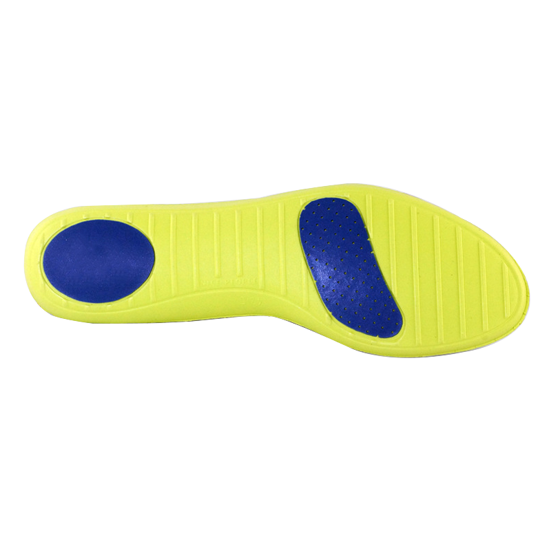 High Quality Breathable Anti-Slip Sport Insole Sweat-Absorbent Shoe Pads Cushion Insole