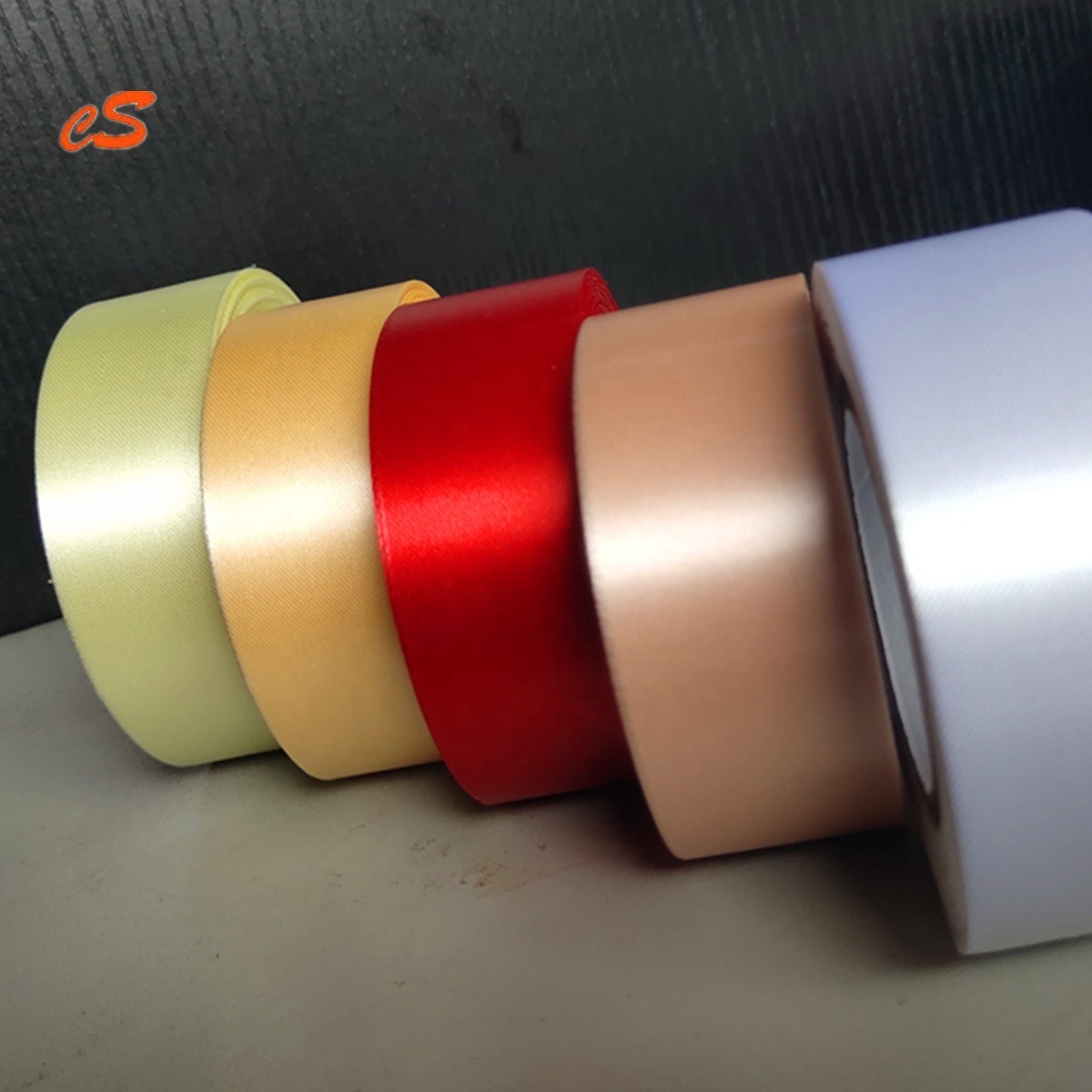 Wholesale & Retail High Quality polyester satin ribbon in garment care label