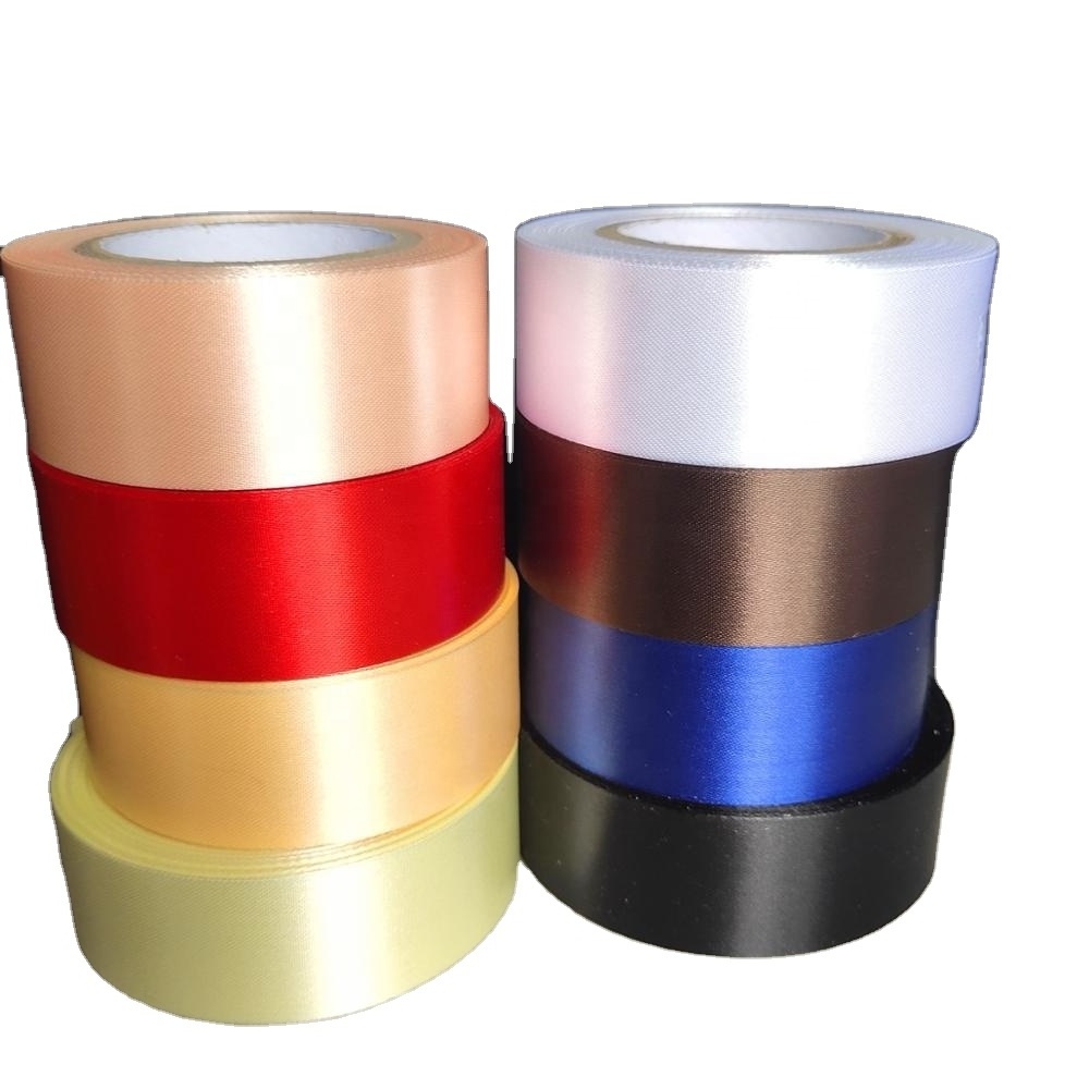 Wholesale & Retail High Quality polyester satin ribbon in garment care label