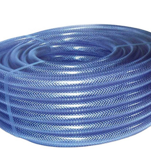 Flexible PVC Nylon Braided Hose Pipe fiber net hose