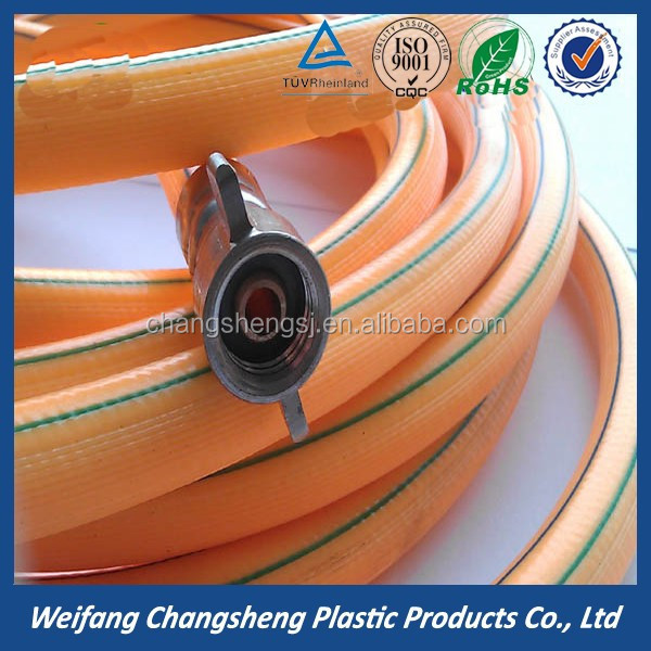 Factory Low Pressure LPG Gas Cooker Flexible Propane Hose Soft PVC Gas Cooker Hose Pipe Braided PVC Flexible Natural Gas Hose