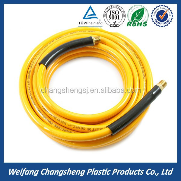 Factory Low Pressure Flexible LPG Gas Cooker Hose BBQ Natural Gas Regulator Hose Pipe Braided Propane PVC Gas Stove Hose Pipe