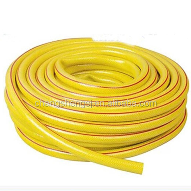 Factory Low Pressure LPG Gas Cooker Flexible Propane Hose Soft PVC Gas Cooker Hose Pipe Braided PVC Flexible Natural Gas Hose