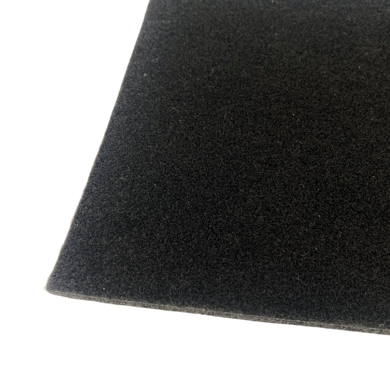 100 polyester dry fit carbon fiber nonwoven car ceiling carpet trunk liner nonwoven felt mats fabric