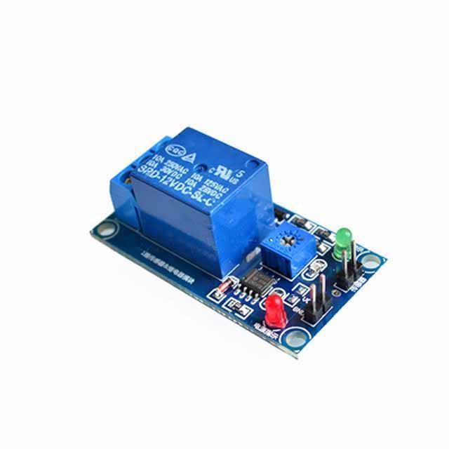 12v Raindrop Controller Module With Relay Leaf Humidity Waterless Switch