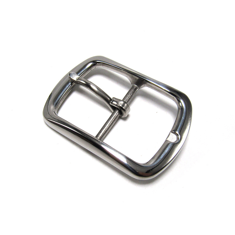 Wholesale Belt Accessories 40mm Metal Stainless Steel Belt Buckles Pin Buckle For Men Belt