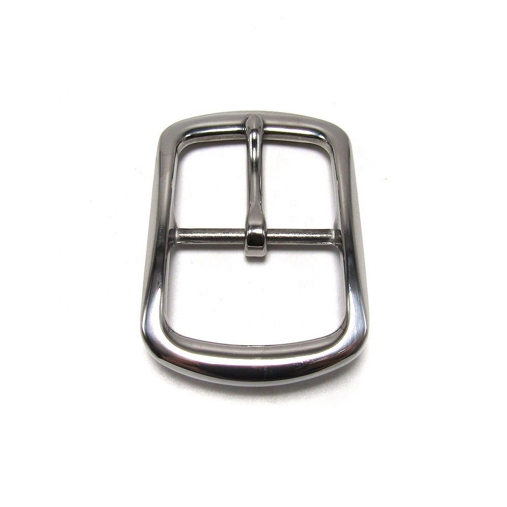 Wholesale Belt Accessories 40mm Metal Stainless Steel Belt Buckles Pin Buckle For Men Belt