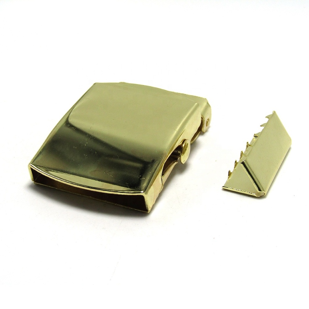 Metal Solid Brass Quick Release Belt Buckle For Belt