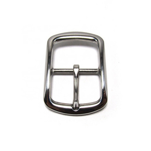 Wholesale Belt Accessories 40mm Metal Stainless Steel Belt Buckles Pin Buckle For Men Belt