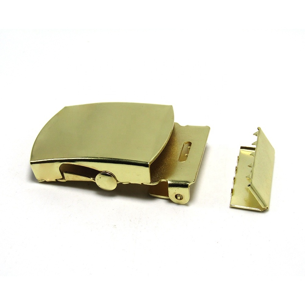 Metal Solid Brass Quick Release Belt Buckle For Belt