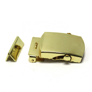 Metal Solid Brass Quick Release Belt Buckle For Belt