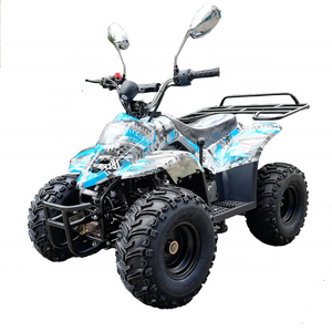 New Arrival Latest Design gas power 125cc ATV Bike 4 Wheeler ATV Quad with 6 inch tyre