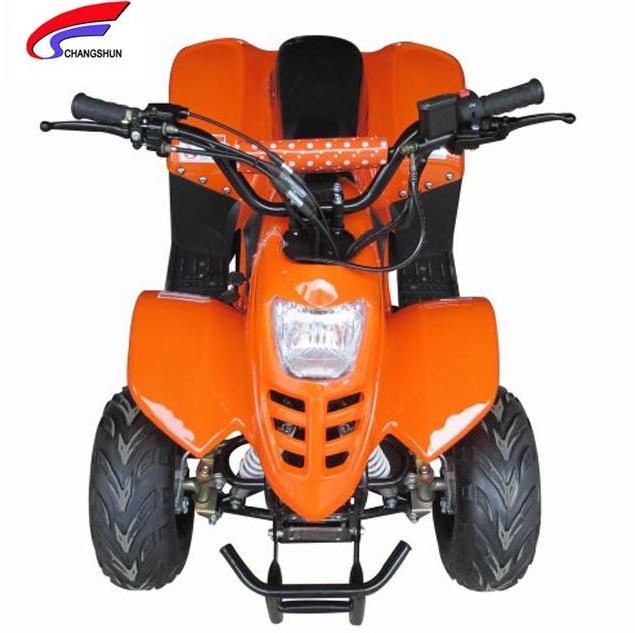 New Arrival Latest Design gas power 125cc ATV Bike 4 Wheeler ATV Quad with 6 inch tyre