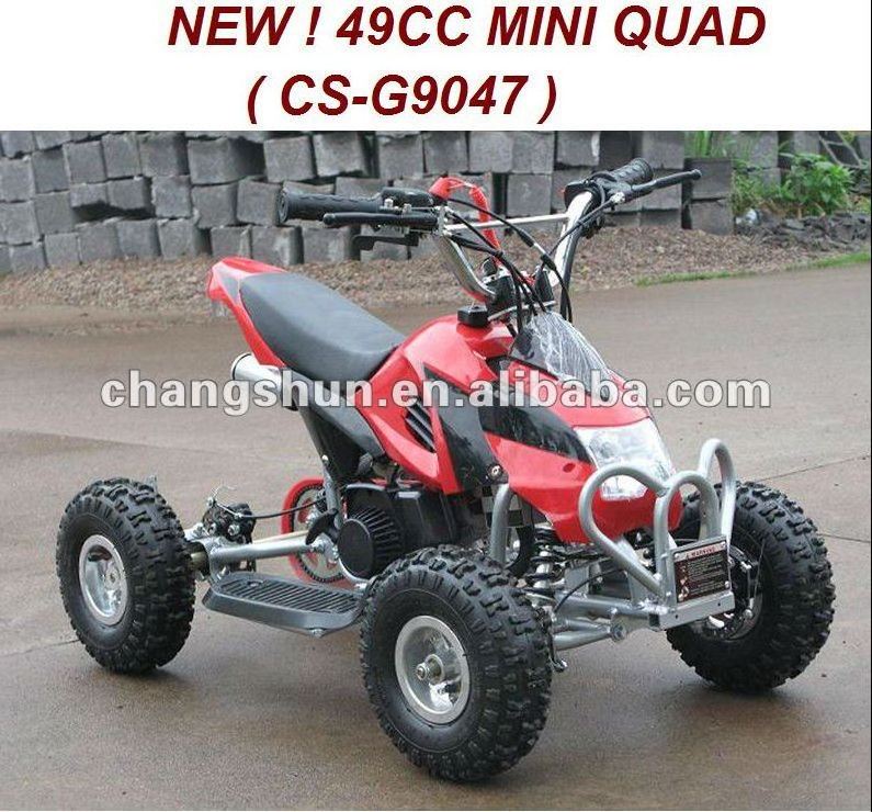 NEW ! 49CC MINI QUAD 49cc mini quad atv for kids