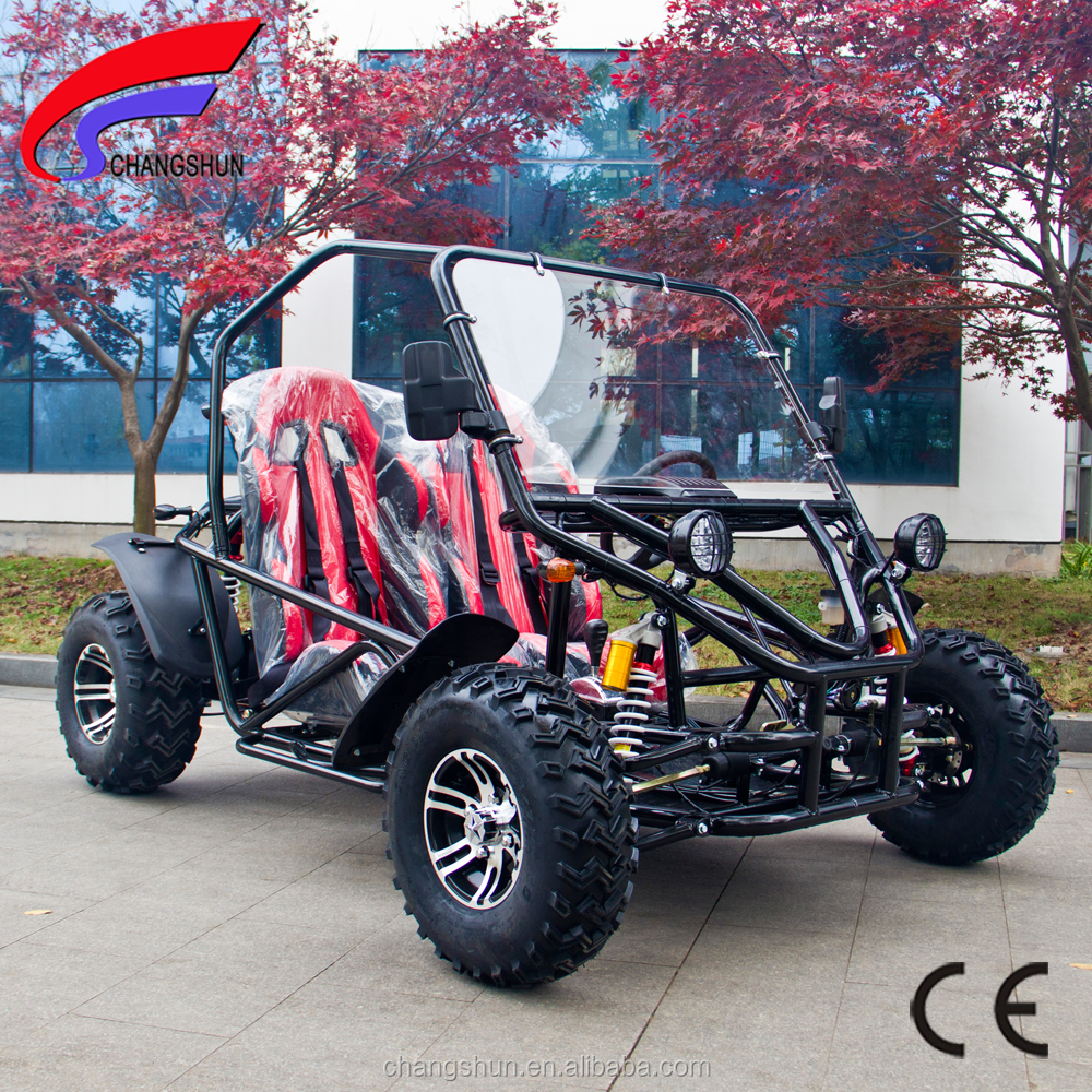 Shaft Driving 300cc electric go kart 5000w Electric Off Road Buggy