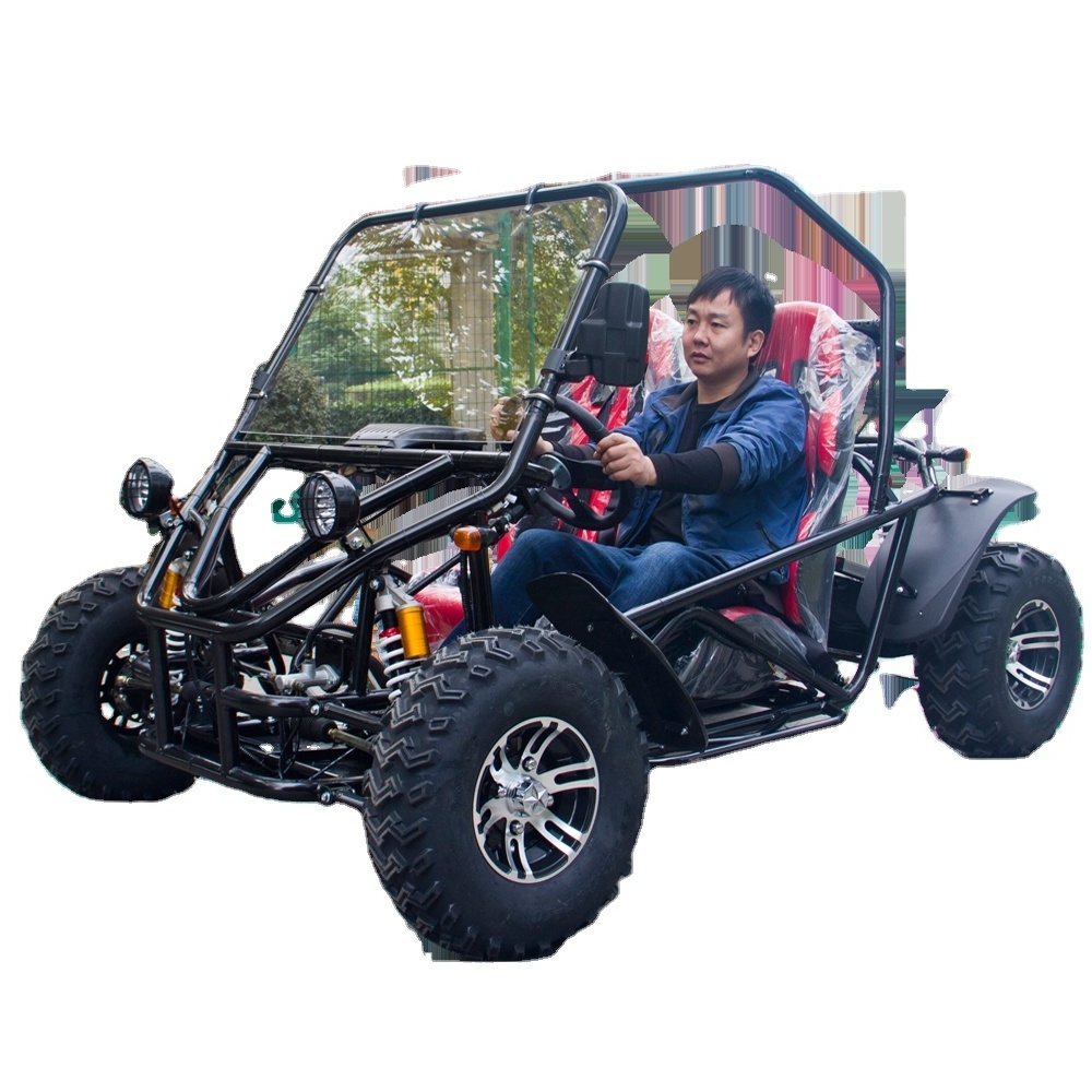 New Shaft Driving Yongkang Changshun Adult Pedal Go Kart Two Seater go kart car