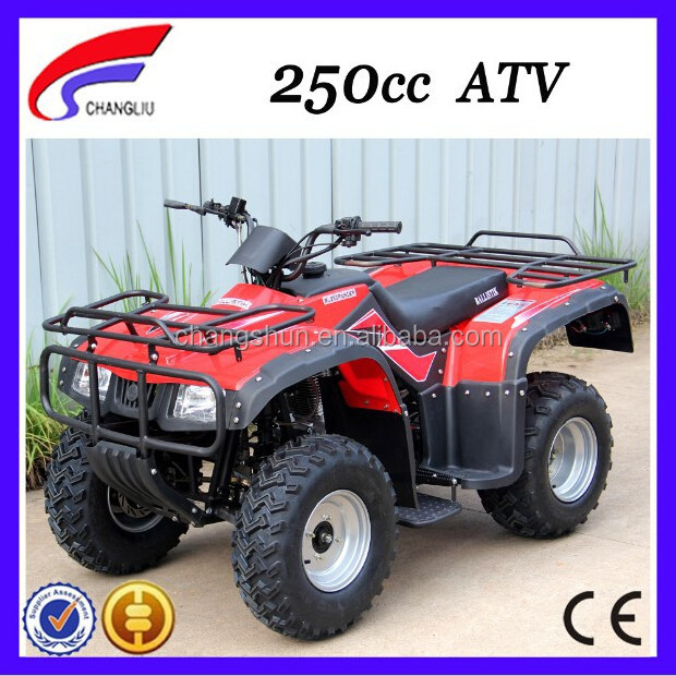 Shaft Driving Cheap Adult atv quad 250cc ATV For Sale atv 4x4 250cc