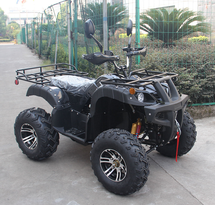 utility automatic electric quads 4x4 ATV with removeable battery quads for adults electric atv