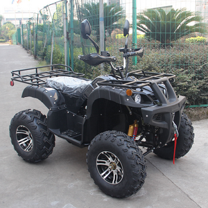 utility automatic electric quads 4x4 ATV with removeable battery quads for adults electric atv