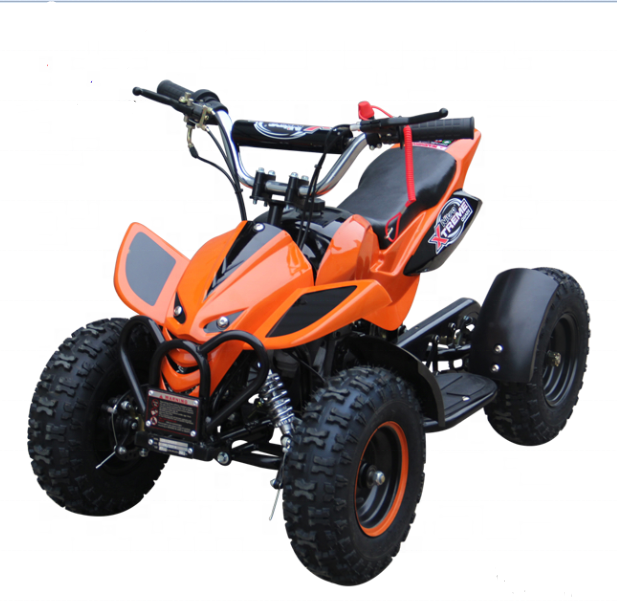 49cc Mini quad gasoline ATV 49cc mini quad atv for kids with kill switch