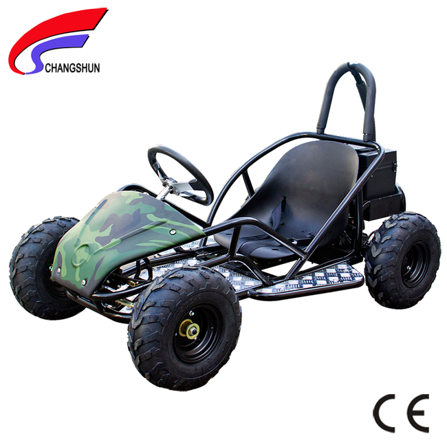 China Professional Manufacture 48V 1000W Cross Buggy Electric racing go kart