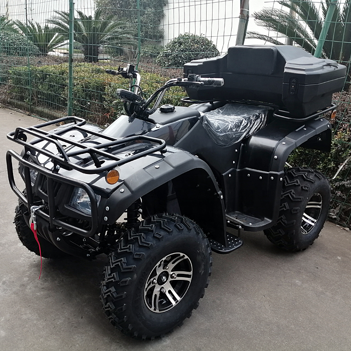 5000W Super Horsepower adult electric atv Four Wheeler ATV Farm Dedicated Vehicle Electric Mountain Bike with Trunk and Winch