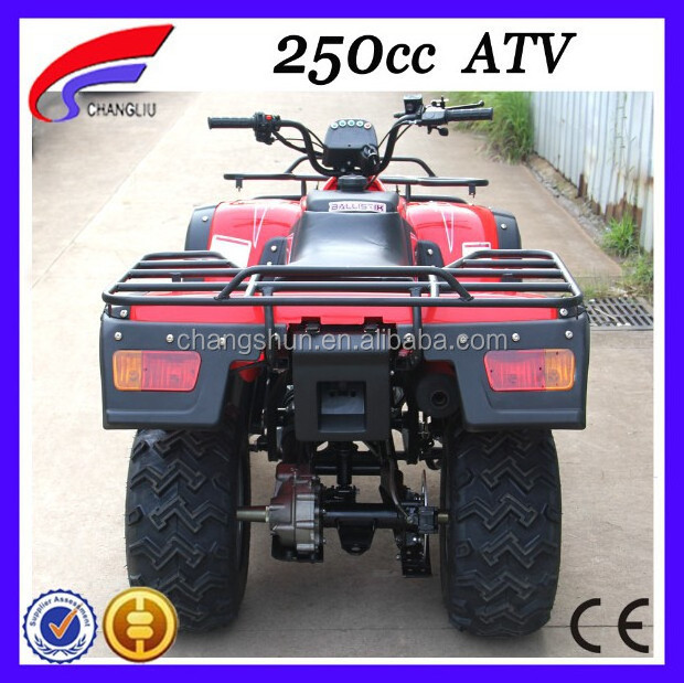 New Shaft Driving Chinese Brands Cheap jinling 250cc atv