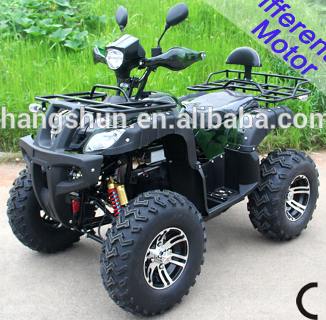 utility automatic electric quads 4x4 ATV with removeable battery quads for adults electric atv