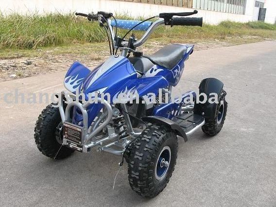 49cc Mini quad gasoline ATV 49cc mini quad atv for kids with kill switch