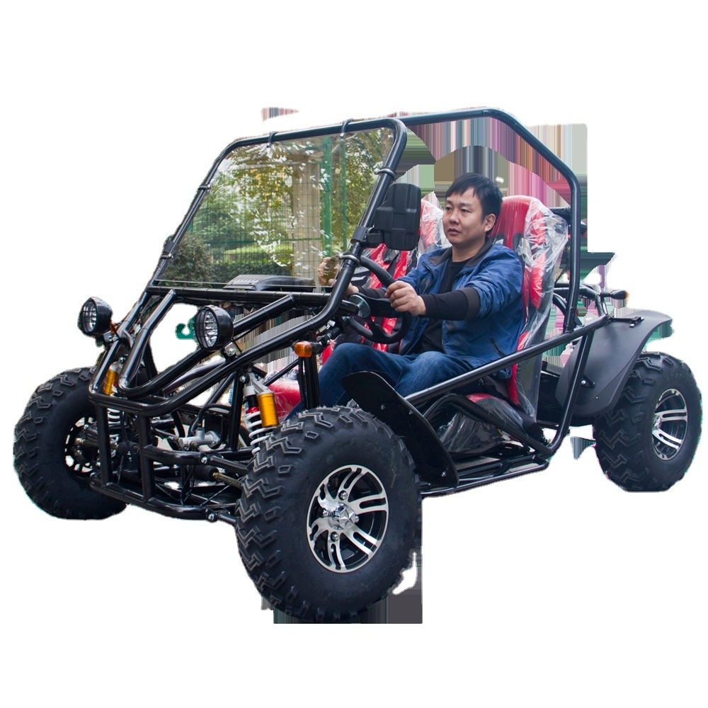 New Shaft Driving Electric Heavy Duty Adult Pedal Go Kart Price 250cc go kart