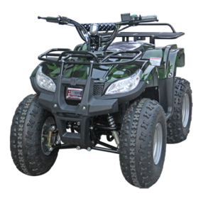 China 4 wheeler 110cc atv 4 wheeler atv gas powered quad atv 110cc