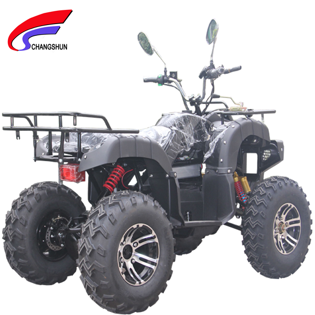 utility automatic electric quads 4x4 ATV with removeable battery quads for adults electric atv