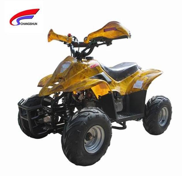 New Arrival Latest Design gas power 125cc ATV Bike 4 Wheeler ATV Quad with 6 inch tyre