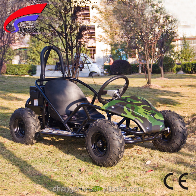 China Professional Manufacture 48V 1000W Cross Buggy Electric racing go kart