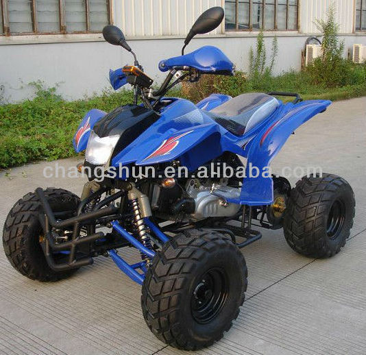 Powerful quad ATV 125cc with CE racing quad atv