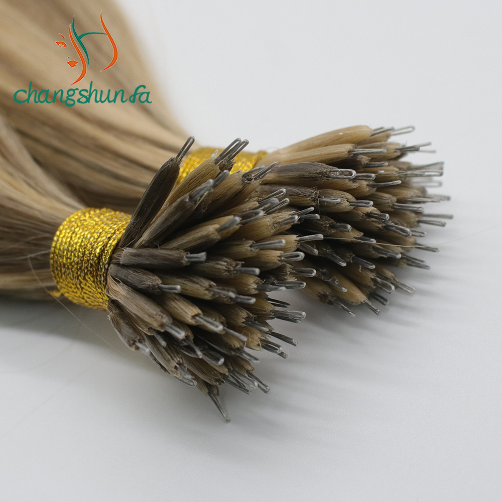 Wholesale 12A Remy Micro Link Beads Nano Ring Hair Extensions Double Drawn Russian Human Hair Extension Nano Ring Tips