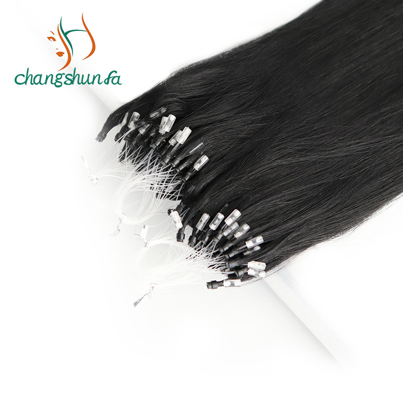 Changshunfa Nano Micro Ring Human Hair Micro Loop Links Hair Extensions