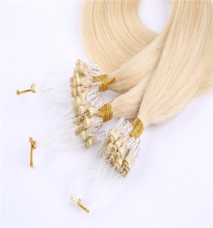 Changshunfa Nano Micro Ring Human Hair Micro Loop Links Hair Extensions