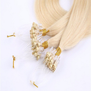 Changshunfa Nano Micro Ring Human Hair Micro Loop Links Hair Extensions