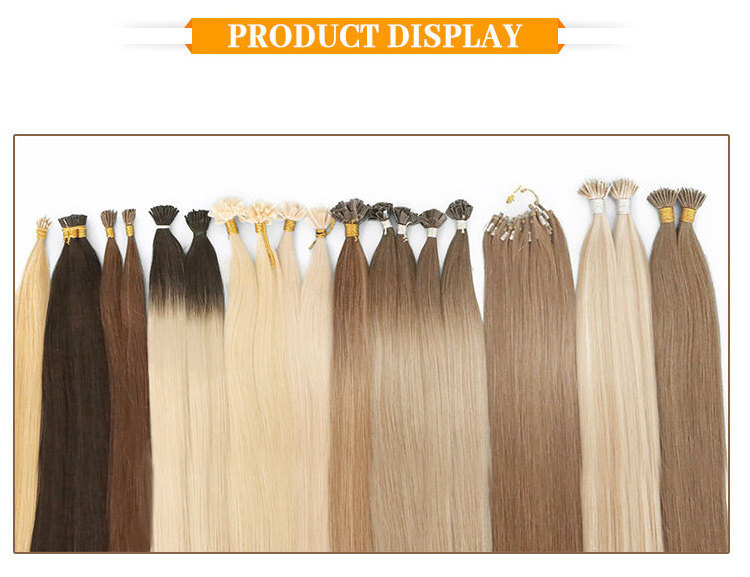 Changshunfa Nano Micro Ring Human Hair Micro Loop Links Hair Extensions