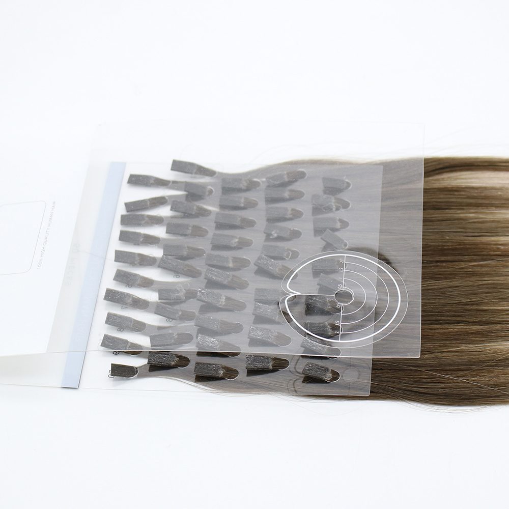 Changshunfa Wholesale Human hair extension Flat Tip Italy Keratin Prebonded Hair Extensions Flat Tip Hair