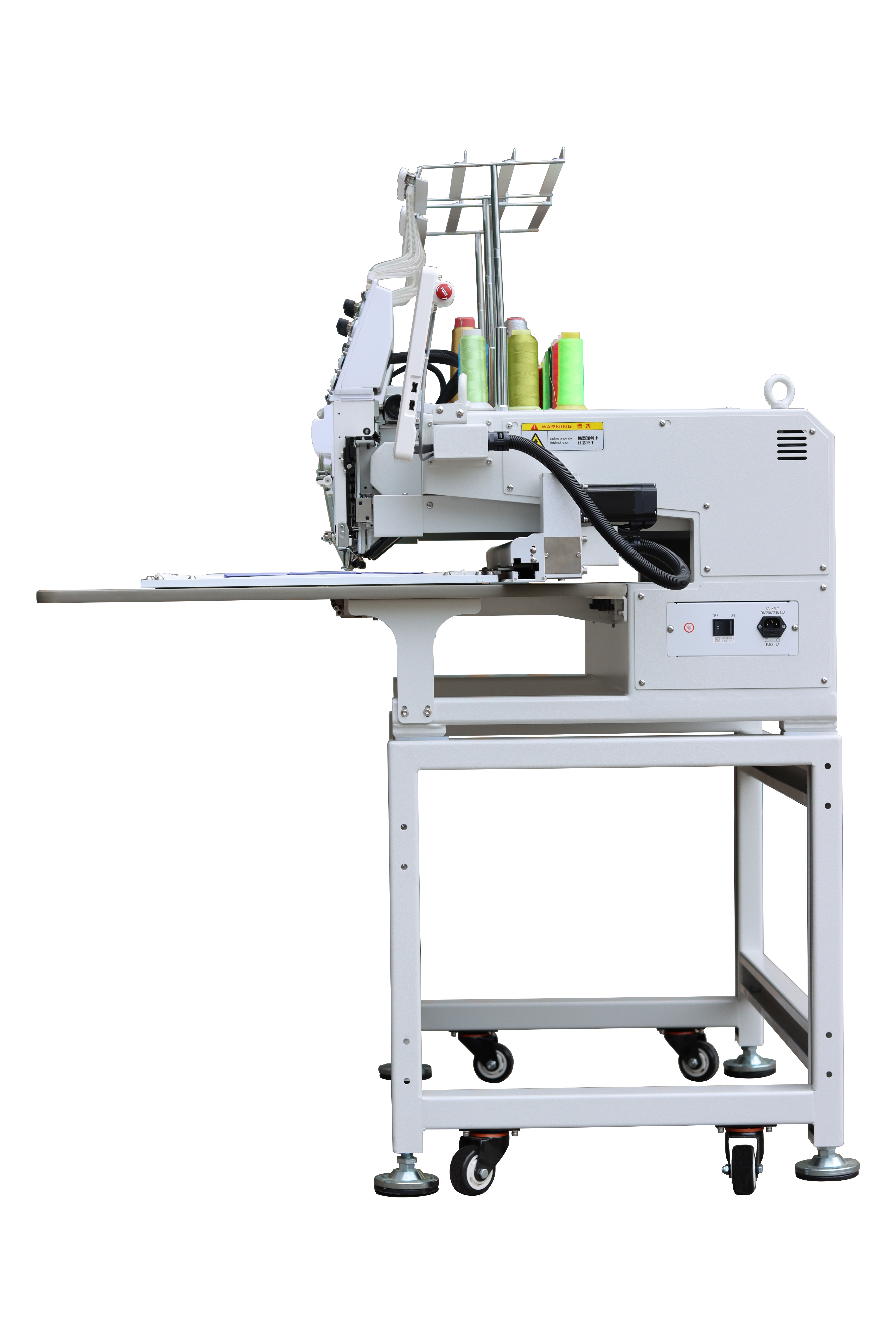 Factory price fully automatic industrial price embroidery machines 2 head Embroidery Machines