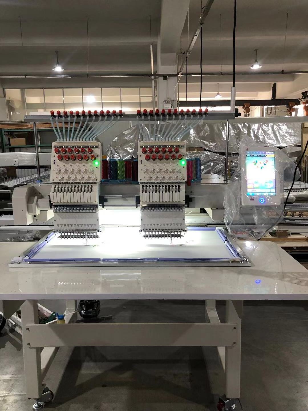 2021 latest multi-functional hsw embroidery machine. price embroidery