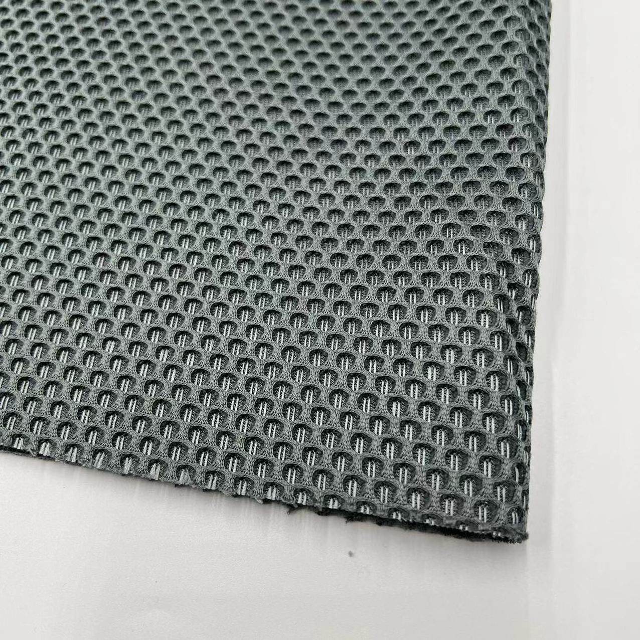 chair cushion medical mat mattress shoes lining fabric big hole mesh breathable 3d air fabric