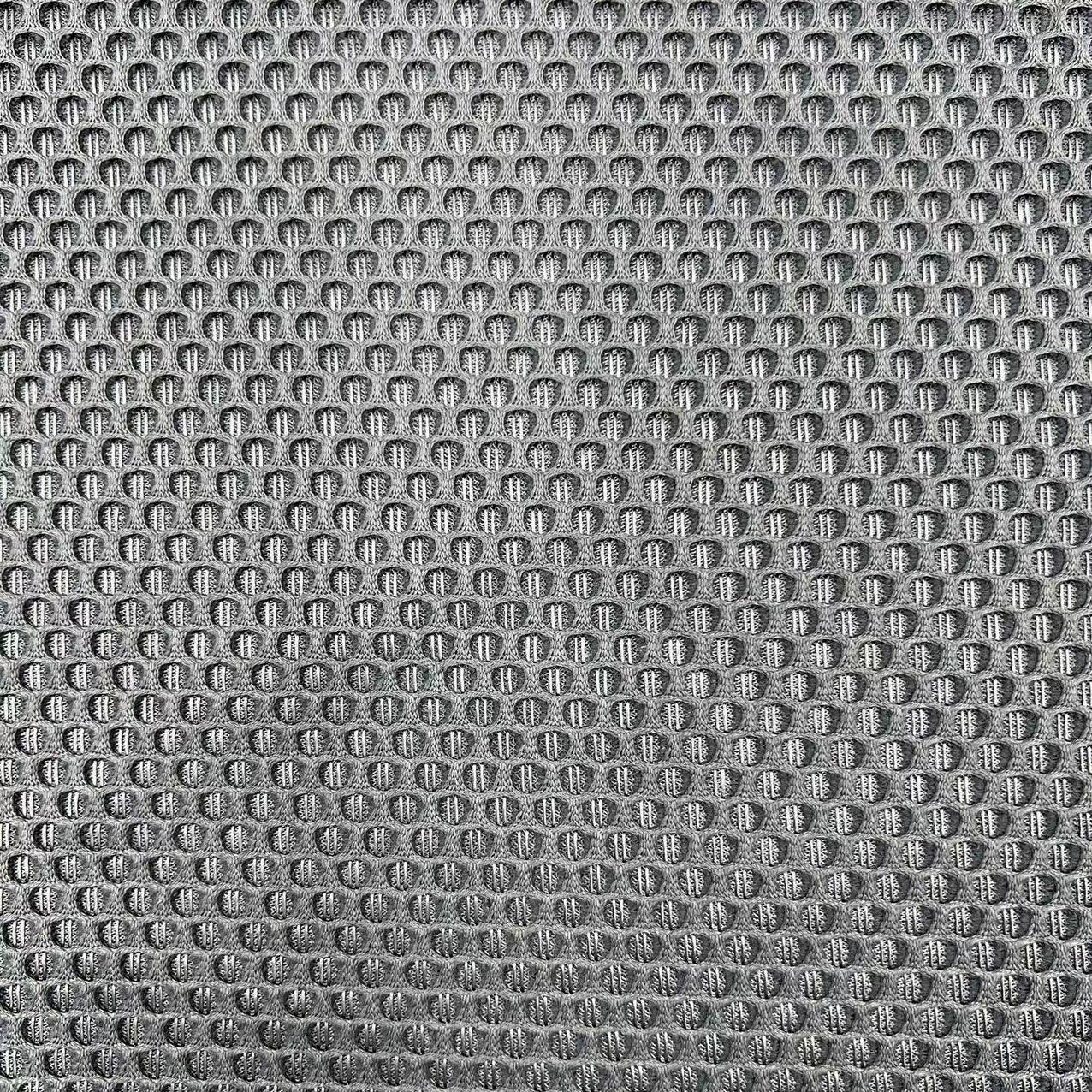 chair cushion medical mat mattress shoes lining fabric big hole mesh breathable 3d air fabric